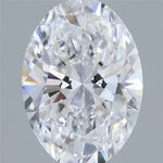 IGI 1.70 Carat Oval Lab Grown Diamond 人工培育鑽石 實驗室人造鑽石