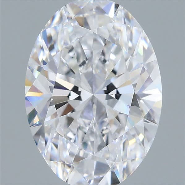 IGI 1.70 Carat Oval Lab Grown Diamond 人工培育鑽石 實驗室人造鑽石