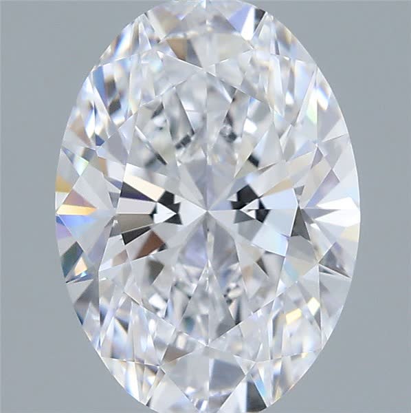 IGI 1.70 Carat Oval Lab Grown Diamond 人工培育鑽石 實驗室人造鑽石