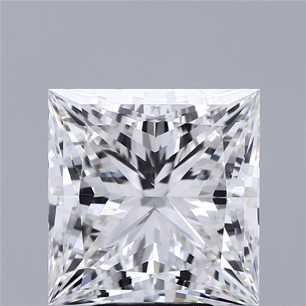 IGI 6.09 Carat Princess Cut Lab Grown Diamond 人工培育鑽石 實驗室人造鑽石