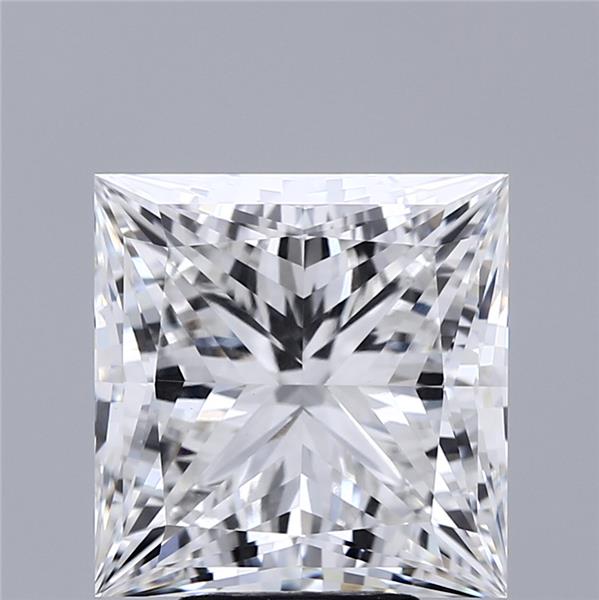 IGI 6.09 Carat Princess Cut Lab Grown Diamond 人工培育鑽石 實驗室人造鑽石