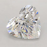 IGI 5.04 Carat Heart Lab Grown Diamond 人工培育鑽石 實驗室人造鑽石