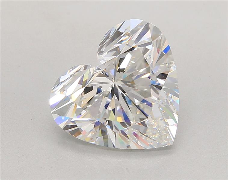 IGI 5.04 Carat Heart Lab Grown Diamond 人工培育鑽石 實驗室人造鑽石