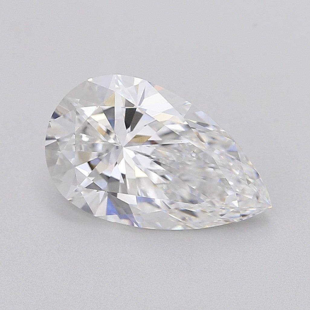 IGI 3.56 Carat Pear Lab Grown Diamond 人工培育鑽石 實驗室人造鑽石