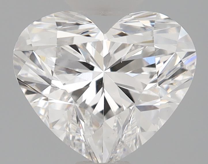 IGI 1.24 Carat Heart Lab Grown Diamond 人工培育鑽石 實驗室人造鑽石