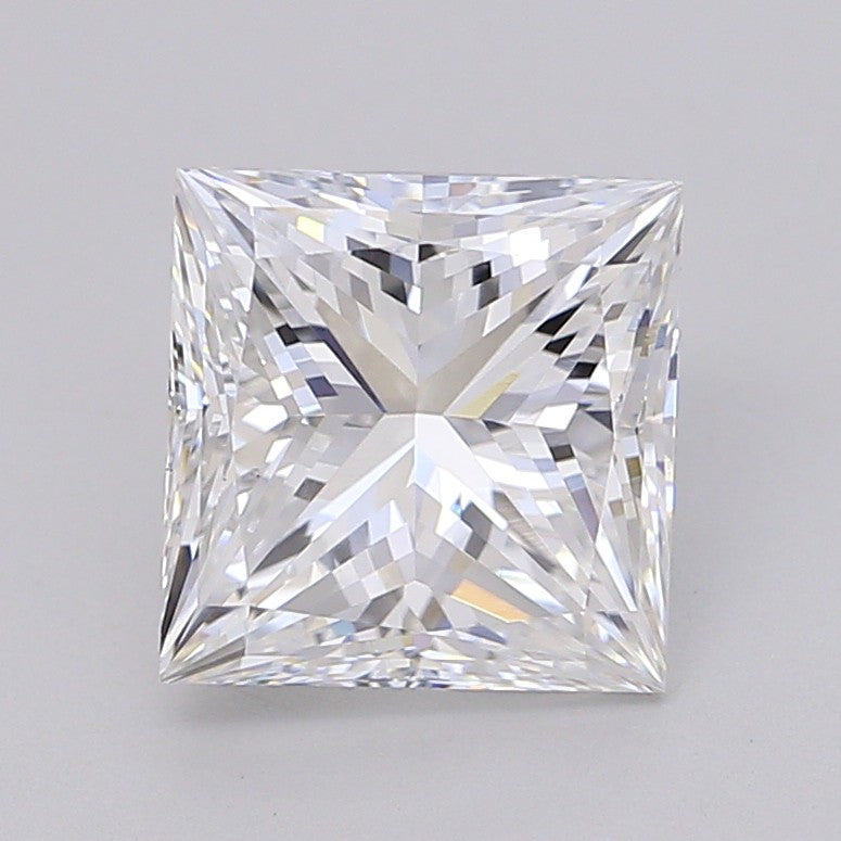 IGI 3.50 Carat Princess Cut Lab Grown Diamond 人工培育鑽石 實驗室人造鑽石