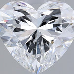 IGI 2.03 Carat Heart Lab Grown Diamond 人工培育鑽石 實驗室人造鑽石