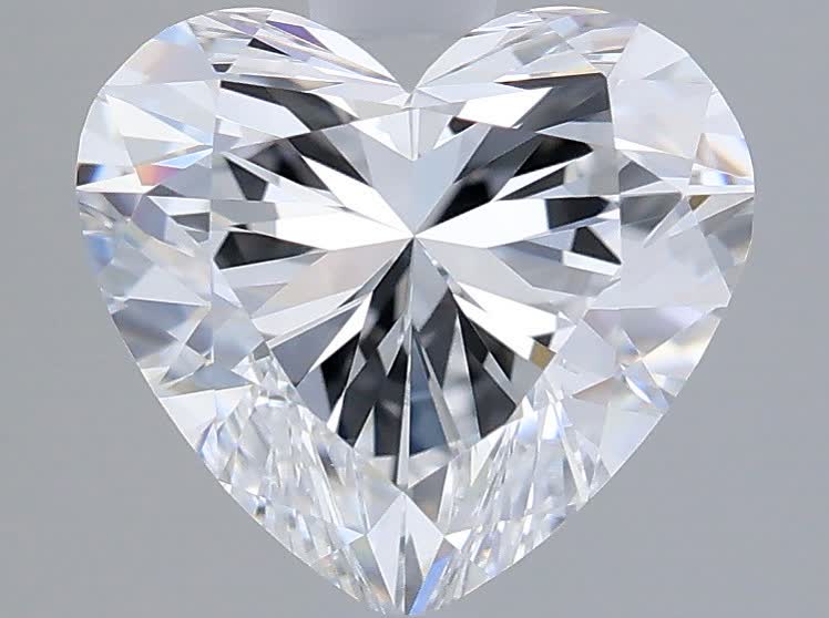 IGI 2.03 Carat Heart Lab Grown Diamond 人工培育鑽石 實驗室人造鑽石
