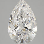 IGI 3.26 Carat Pear Lab Grown Diamond 人工培育鑽石 實驗室人造鑽石