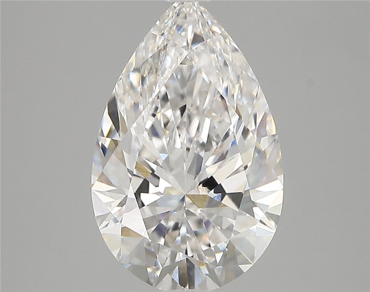 IGI 3.26 Carat Pear Lab Grown Diamond 人工培育鑽石 實驗室人造鑽石