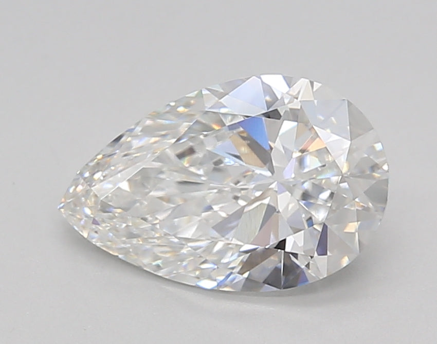 IGI 1.51 Carat Pear Lab Grown Diamond