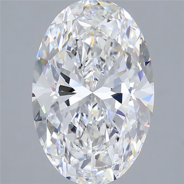 IGI 4.02 Carat Oval Lab Grown Diamond 人工培育鑽石 實驗室人造鑽石