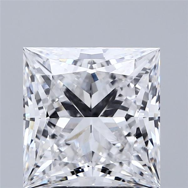 IGI 4.09 Carat Princess Cut Lab Grown Diamond 人工培育鑽石 實驗室人造鑽石