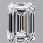 GIA 2.87 Carat Emerald Lab Grown Diamond 人工培育鑽石 實驗室人造鑽石