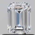 IGI 0.68 Carat Emerald Lab Grown Diamond