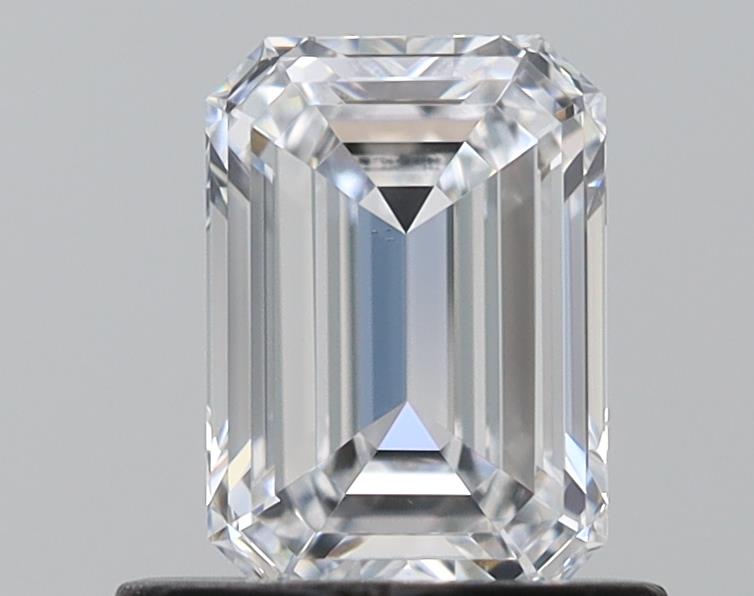 IGI 0.68 Carat Emerald Lab Grown Diamond