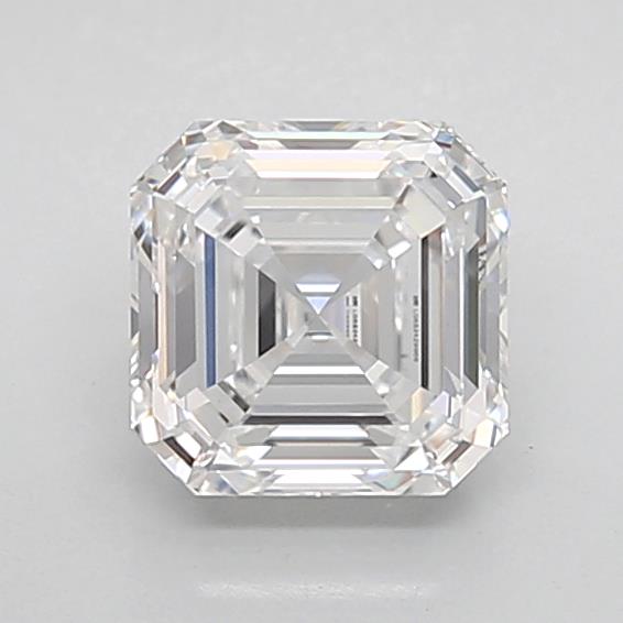 IGI 1.73 Carat Asscher Lab Grown Diamond