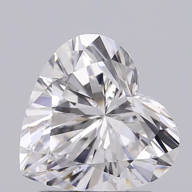 IGI 1.30 Carat Heart Lab Grown Diamond 人工培育鑽石 實驗室人造鑽石