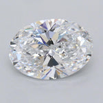 IGI 1.84 Carat Oval Lab Grown Diamond 人工培育鑽石 實驗室人造鑽石