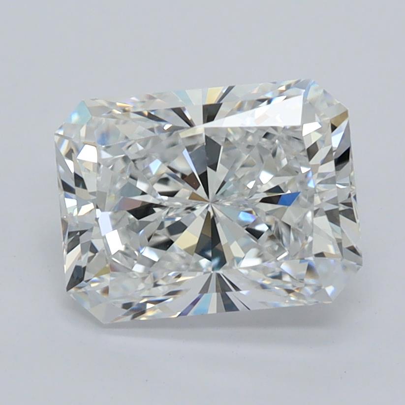 IGI 2.02 Carat Radiant Cut Lab Grown Diamond 人工培育鑽石 實驗室人造鑽石