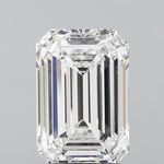 GIA 2.50 Carat Emerald Lab Grown Diamond 人工培育鑽石 實驗室人造鑽石