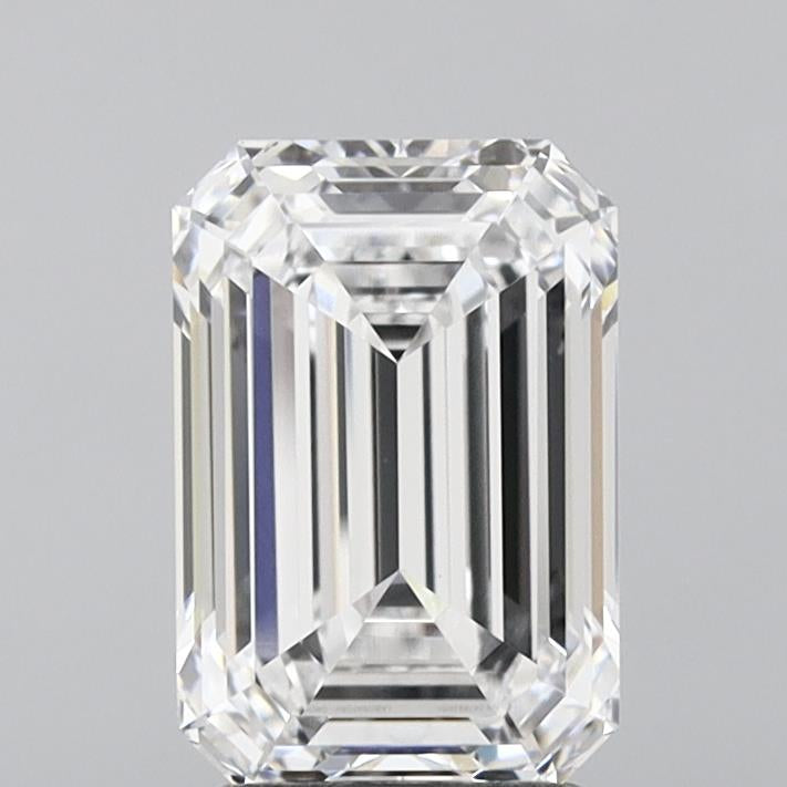 GIA 2.50 Carat Emerald Lab Grown Diamond 人工培育鑽石 實驗室人造鑽石