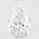 IGI 1.44 Carat Pear Lab Grown Diamond
