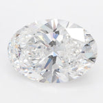 IGI 2.80 Carat Oval Lab Grown Diamond 人工培育鑽石 實驗室人造鑽石