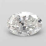 IGI 3.53 Carat Oval Lab Grown Diamond 人工培育鑽石 實驗室人造鑽石