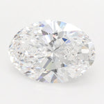 IGI 2.25 Carat Oval Lab Grown Diamond 人工培育鑽石 實驗室人造鑽石