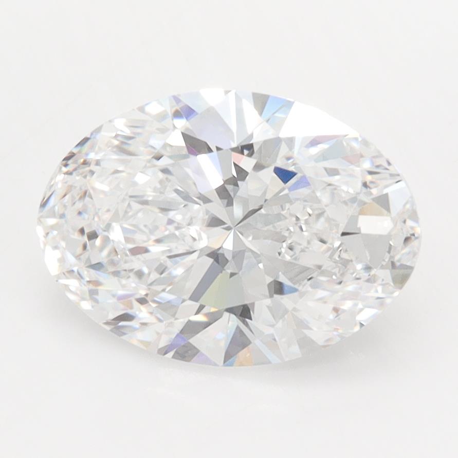 IGI 2.25 Carat Oval Lab Grown Diamond 人工培育鑽石 實驗室人造鑽石