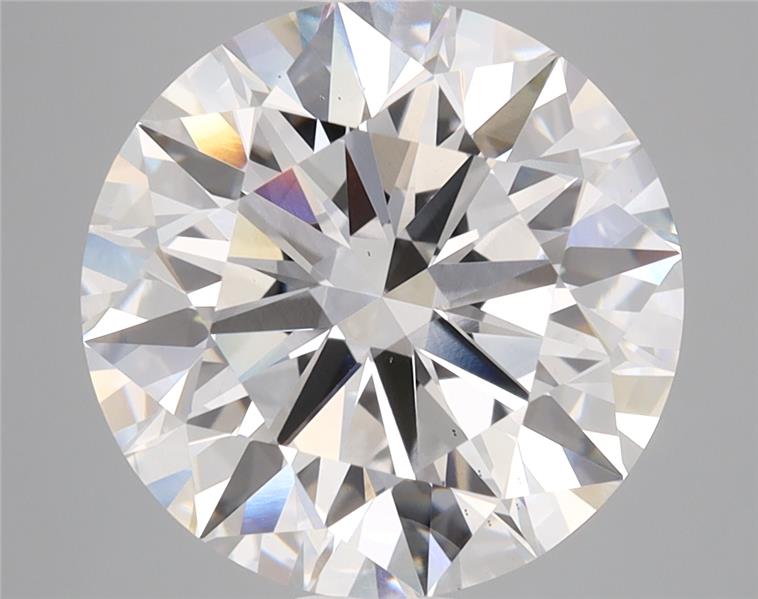 IGI 6.03 Carat Round Brilliant Lab Grown Diamond 人工培育鑽石 實驗室人造鑽石