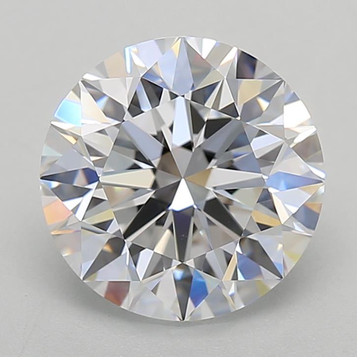 IGI 2.6 Carat Round Brilliant Lab Grown Diamond