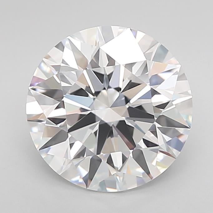 IGI 2.63 Carat Round Brilliant Lab Grown Diamond