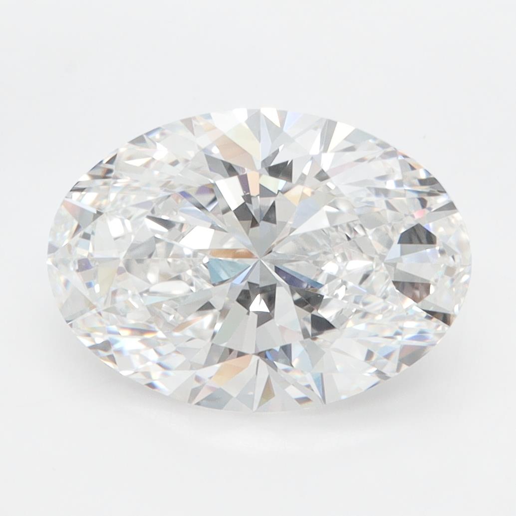 IGI 3.29 Carat Oval Lab Grown Diamond 人工培育鑽石 實驗室人造鑽石