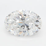 IGI 3.29 Carat Oval Lab Grown Diamond 人工培育鑽石 實驗室人造鑽石