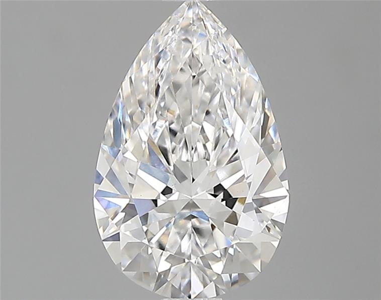 IGI 1.27 Carat Pear Lab Grown Diamond 人工培育鑽石 實驗室人造鑽石