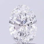 IGI 1.61 Carat Oval Lab Grown Diamond 人工培育鑽石 實驗室人造鑽石