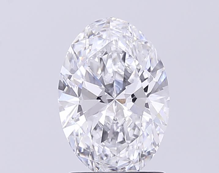 IGI 1.61 Carat Oval Lab Grown Diamond 人工培育鑽石 實驗室人造鑽石