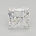 IGI 0.61 Carat Princess Cut Lab Grown Diamond 人工培育鑽石 實驗室人造鑽石