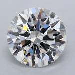 IGI 3.11 Carat Round Brilliant Lab Grown Diamond 人工培育鑽石 實驗室人造鑽石