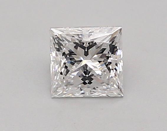 IGI 0.66 Carat Princess Cut Lab Grown Diamond