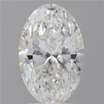 IGI 3.59 Carat Oval Lab Grown Diamond 人工培育鑽石 實驗室人造鑽石