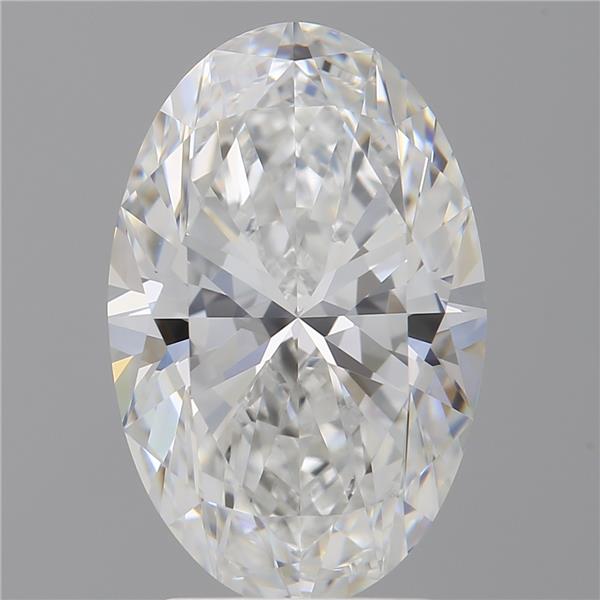 IGI 3.59 Carat Oval Lab Grown Diamond 人工培育鑽石 實驗室人造鑽石