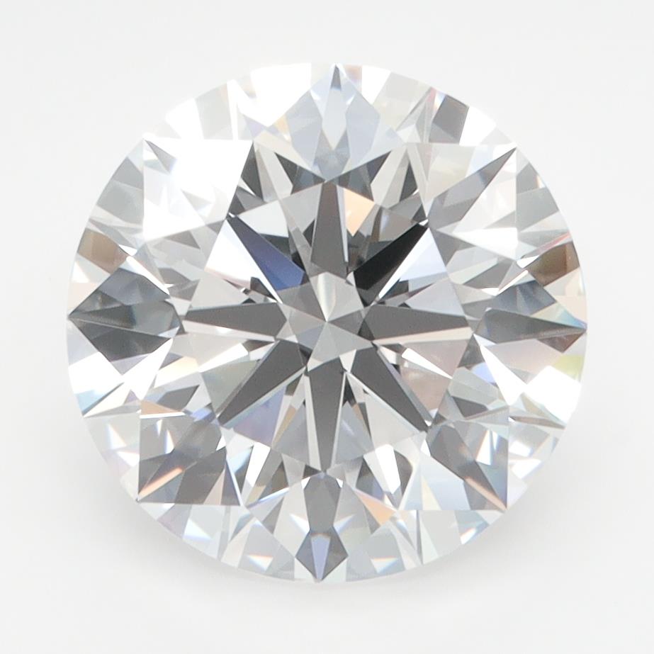 IGI 4.01 Carat Round Brilliant Lab Grown Diamond 人工培育鑽石 實驗室人造鑽石