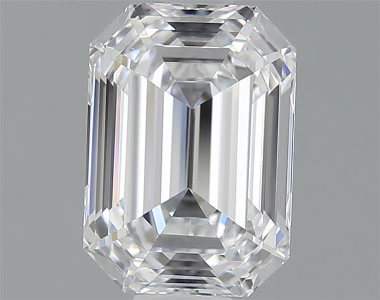 IGI 1.61 Carat Emerald Lab Grown Diamond 人工培育鑽石 實驗室人造鑽石