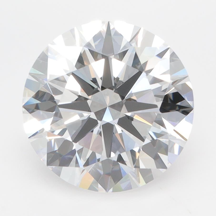 IGI 3.56 Carat Round Brilliant Lab Grown Diamond 人工培育鑽石 實驗室人造鑽石