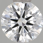 IGI 0.54 Carat Round Brilliant Lab Grown Diamond