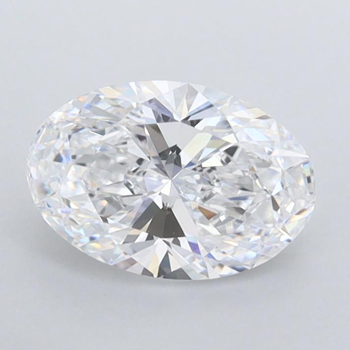 IGI 0.96 Carat Oval Lab Grown Diamond 人工培育鑽石 實驗室人造鑽石