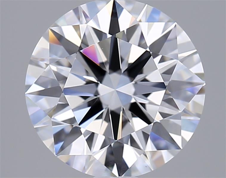 GIA 2.01 Carat Round Brilliant Lab Grown Diamond